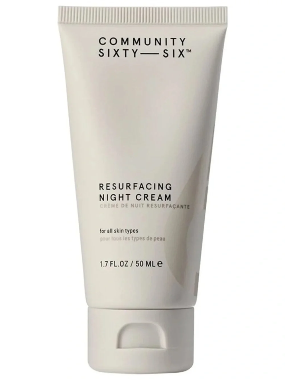 Community Sixty-Six Resurfacing Night Cream (1.7 oz / 50 ml) ✨